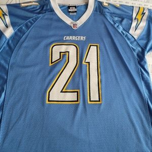 NFL JERSEY SAN DIEGO CHARGERS BABY BLUE SIZE XL